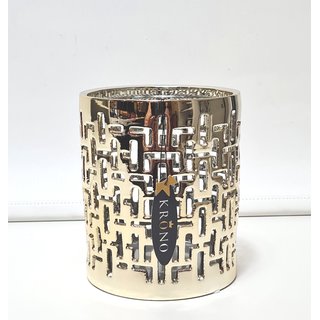 Tischlicht Manhattan 13,5 cm champ.gold