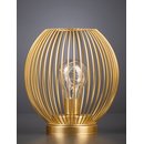 Lampe Glitter 19 cm LED gold