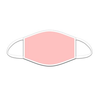 Nasen-Mund-Maske Nude/Rose mit Filtertasche