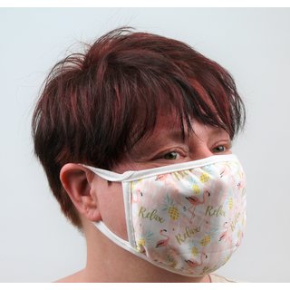 Nasen-Mund-Maske Relax mit Filtertasche