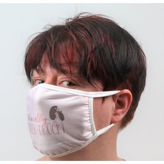 Nasen-Mund-Maske Unter- drckt mit Filtertasche