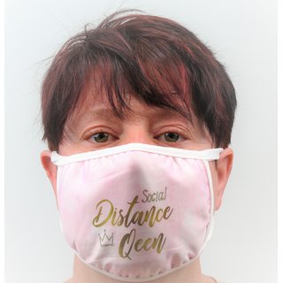 Nasen-Mund-Maske Social Distance mit Filtertasche