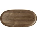 Tablett/Teller oval Holz