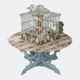 3D Grukarte The Bird Table
