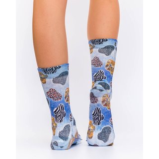 Lady Socks Animal Markings II