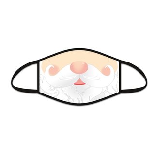 Nase-Mund-Maske Santa mit Filtertasche