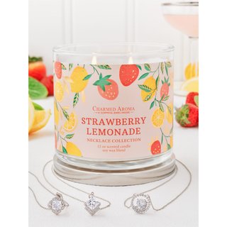 Duftkerze Strawberry Lemonade (Halskette)