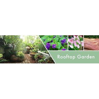Large Jar Rooftop Garden