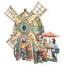 3D Grukarte The Windmill Tea Shop