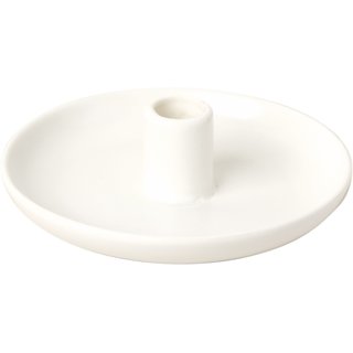 Keramik Kerzenstnder white