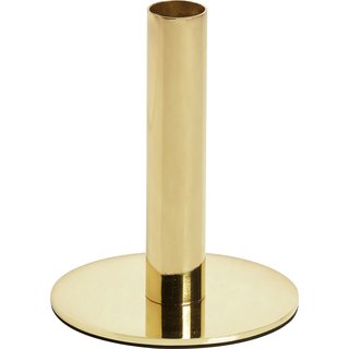 Kerzenhalter 12,5cm Metall gold