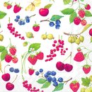 L Serviette Fruits of Summer